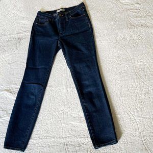 Madewell Skinny Jeans 9" rise